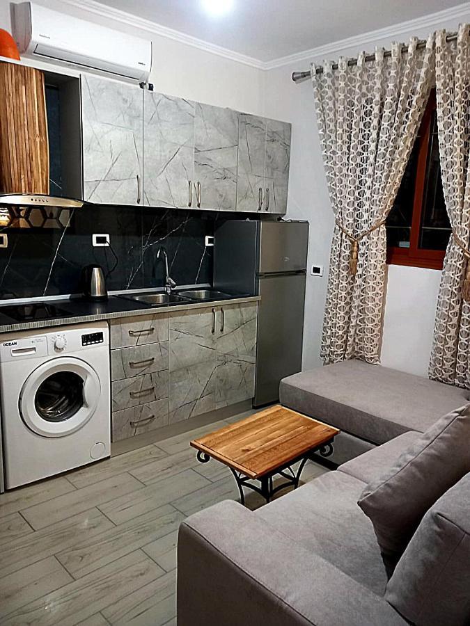 Villa Heljos Apartaments Влёра Экстерьер фото