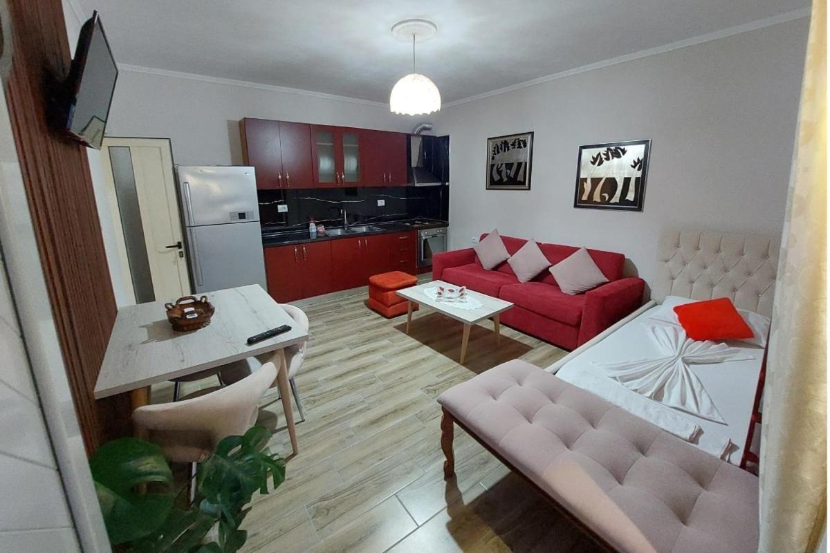 Villa Heljos Apartaments Влёра Экстерьер фото
