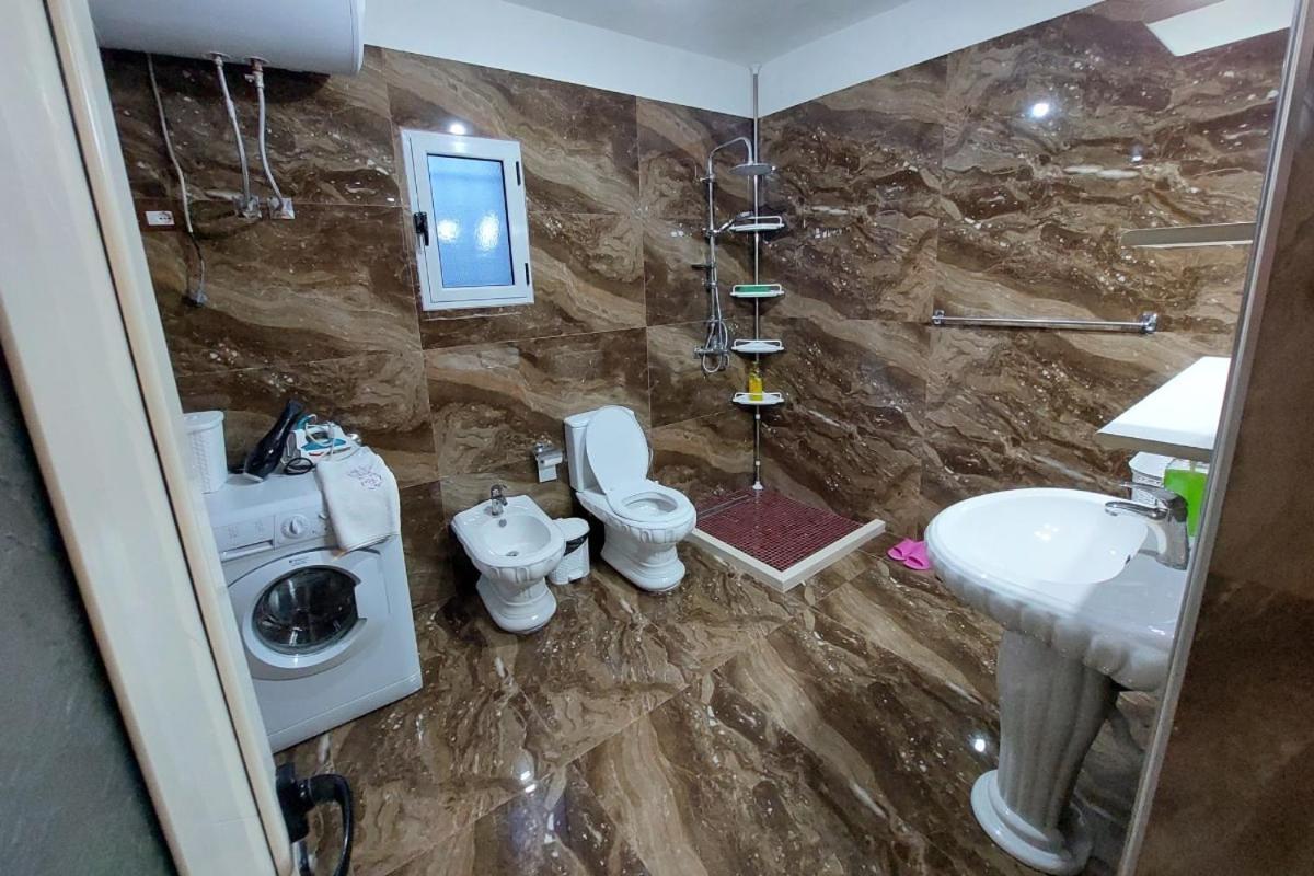 Villa Heljos Apartaments Влёра Экстерьер фото