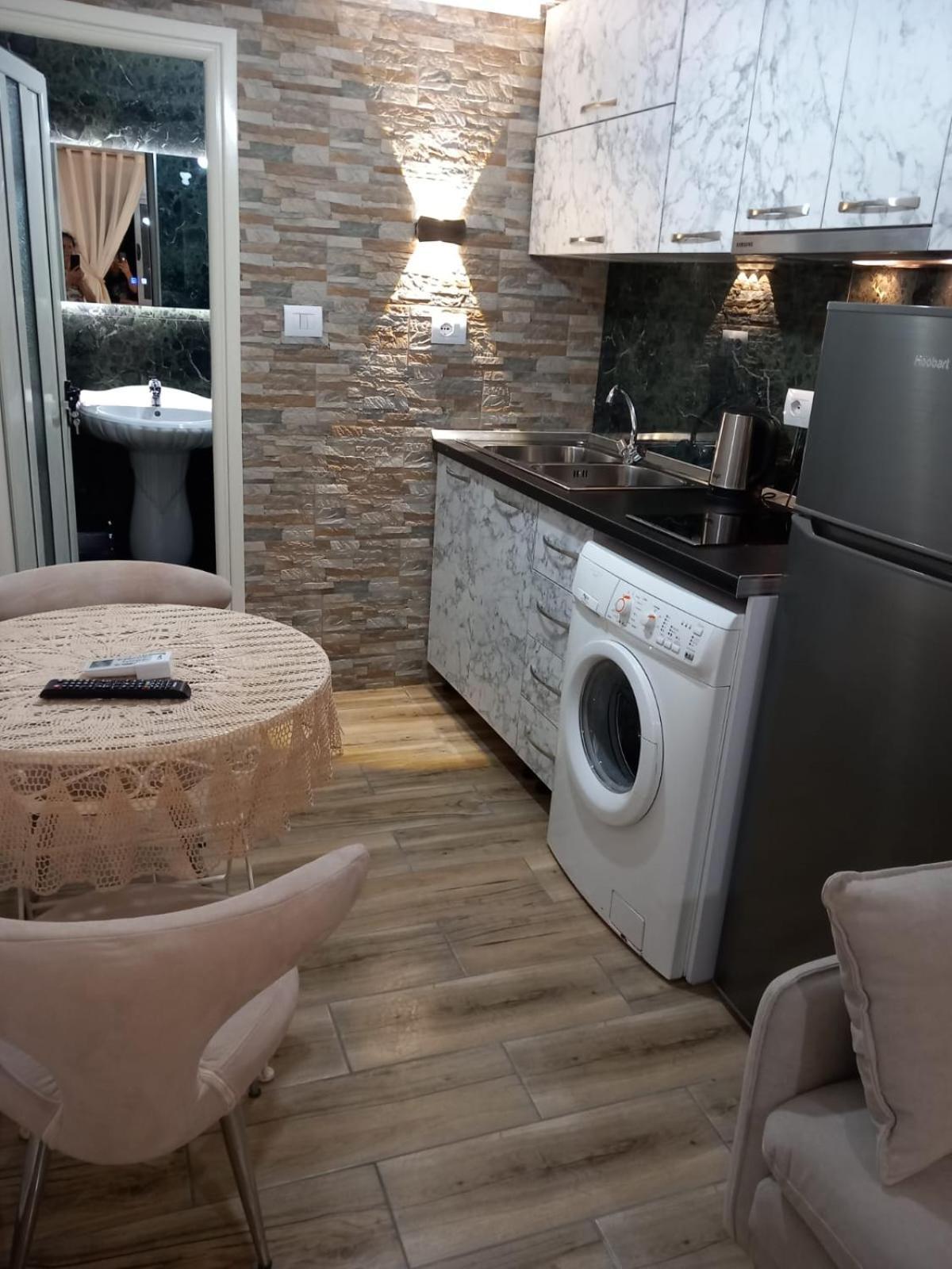 Villa Heljos Apartaments Влёра Номер фото