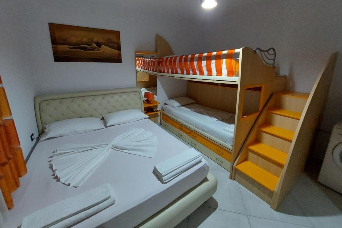 Villa Heljos Apartaments Влёра Номер фото